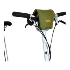 Restrap BROMPTON M & H BAR BAG - OLIVE Vert Militaire -Pédale Libre RS BBB STD OLV 3
