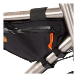 Restrap FRAME BAG SMALL BLACK Noir -Pédale Libre RS FBG SML BLK 4