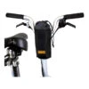 Restrap CITY BIKE STEM BAG - BLACK Noir -Pédale Libre RS FBS STD BLK 0