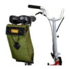Restrap CITY BIKE SADDLE BAG LARGE - OLIVE Vert Militaire