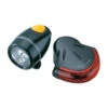 Topeak Eclairage Avant + Arrière HighLite Combo II Noir -Pédale Libre TO5990 0
