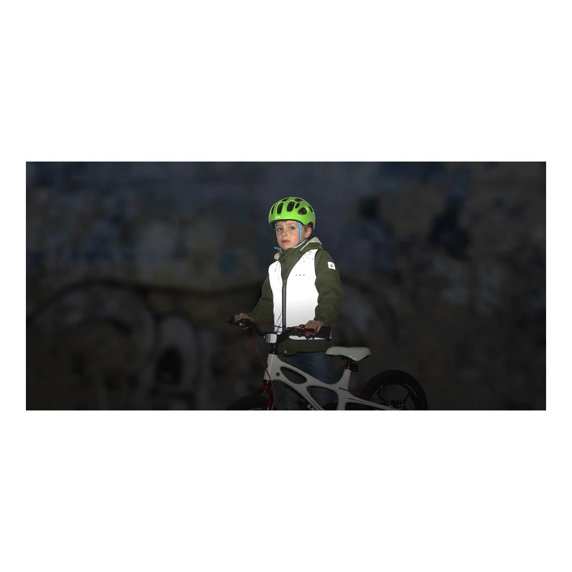 Wowow Schlamm Jacket Junior Reflective Argenté 5 Wowow Schlamm Jacket Junior Reflective Argenté – Image 3