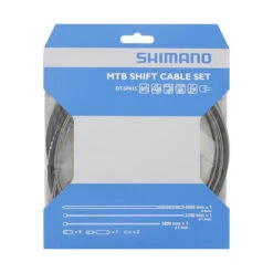 Shimano Kit Câbles Et Gaines De Dérailleurs VTT Inox Noir
