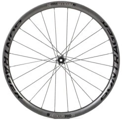 Paire De Roues PRO 3V - Freinage Disque (Centerlock) - Tubeless Ready - Corps Shimano 11s -Pédale Libre bontrageraeoluspro3vtlrdisc 27195 a primary copie