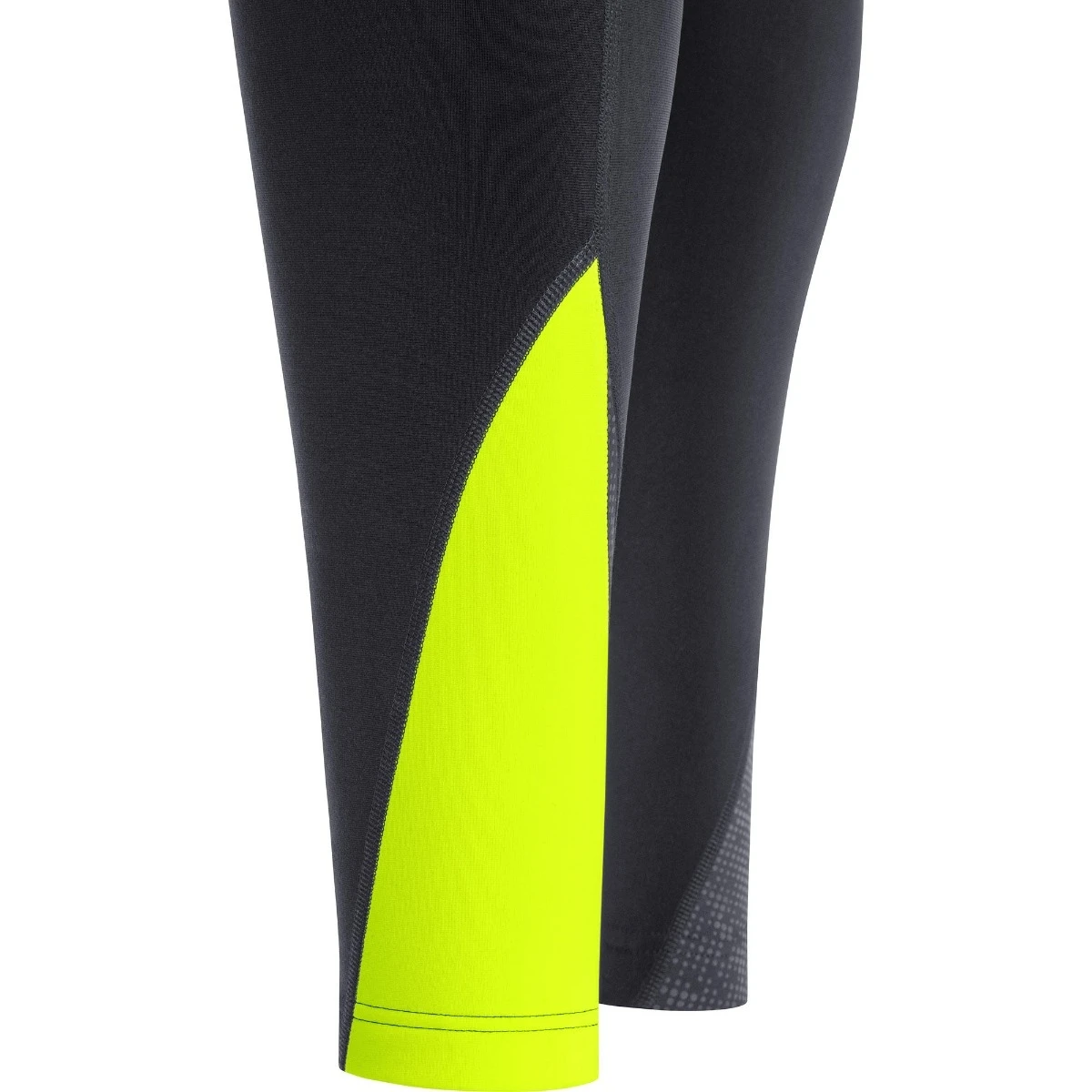 Gore Wear Cuissard C5 Thermo Bib Tights+ Black/Neon Yellow Homme Noir 5 Gore Wear Cuissard C5 Thermo Bib Tights+ Black/Neon Yellow Homme Noir – Image 3