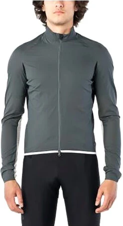 Giro Chrono Wind Jacket Charcoal Homme Gris