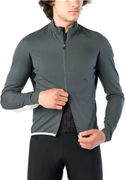 Giro Chrono Wind Jacket Charcoal Homme Gris -Pédale Libre gir16012601085 3
