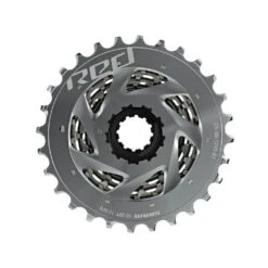 SRAM Cassette 12V AXS XG 1290 10-33 Argenté 7 SRAM Cassette 12V AXS XG 1290 10-33 Argenté -Pédale Libre main 00.2418.087.002 1 0aeb