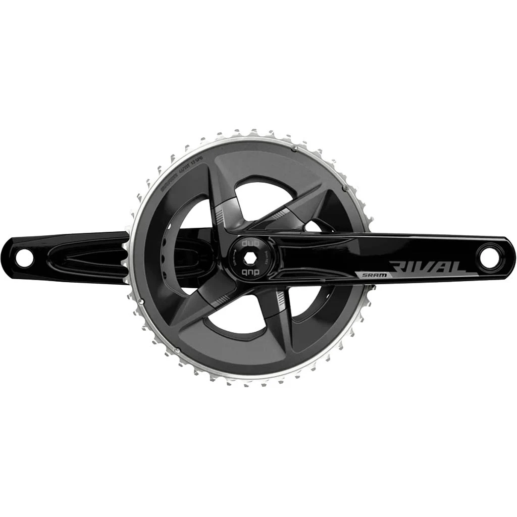 SRAM Pédalier Sram Rival AXS DUB 107 BCD 172.5 Mm 48X35D 12V 3 SRAM Pédalier Sram Rival AXS DUB 107 BCD 172.5 Mm 48X35D 12V
