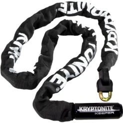 Kryptonite Antivol Chaine Keeper 712 32 Blanc Et Noir