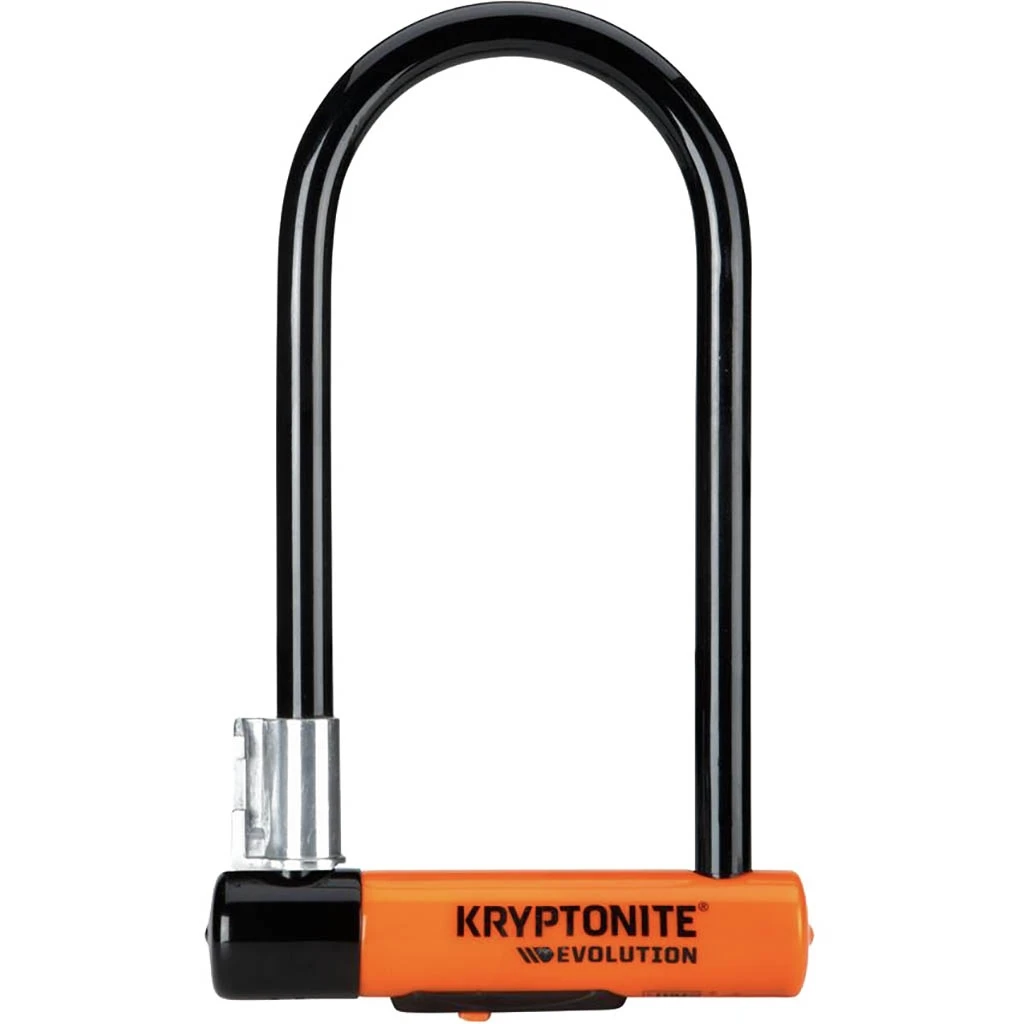 Kryptonite Antivol U Evolution Series 4 Standard 20x10cm Noir 3 Kryptonite Antivol U Evolution Series 4 Standard 20x10cm Noir