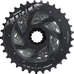SRAM Cassette FORCE AXS XG-1270 10/33 Noir -Pédale Libre main 002418111000 a0 01.png 2 5a2f