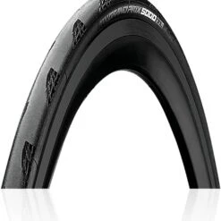 Continental Grand Prix 5000 S Tubeless 700X25C Noir Noir