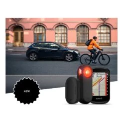Garmin Varia Radar RVR 315 Noir -Pédale Libre main 010 02254 00 4 7 364c