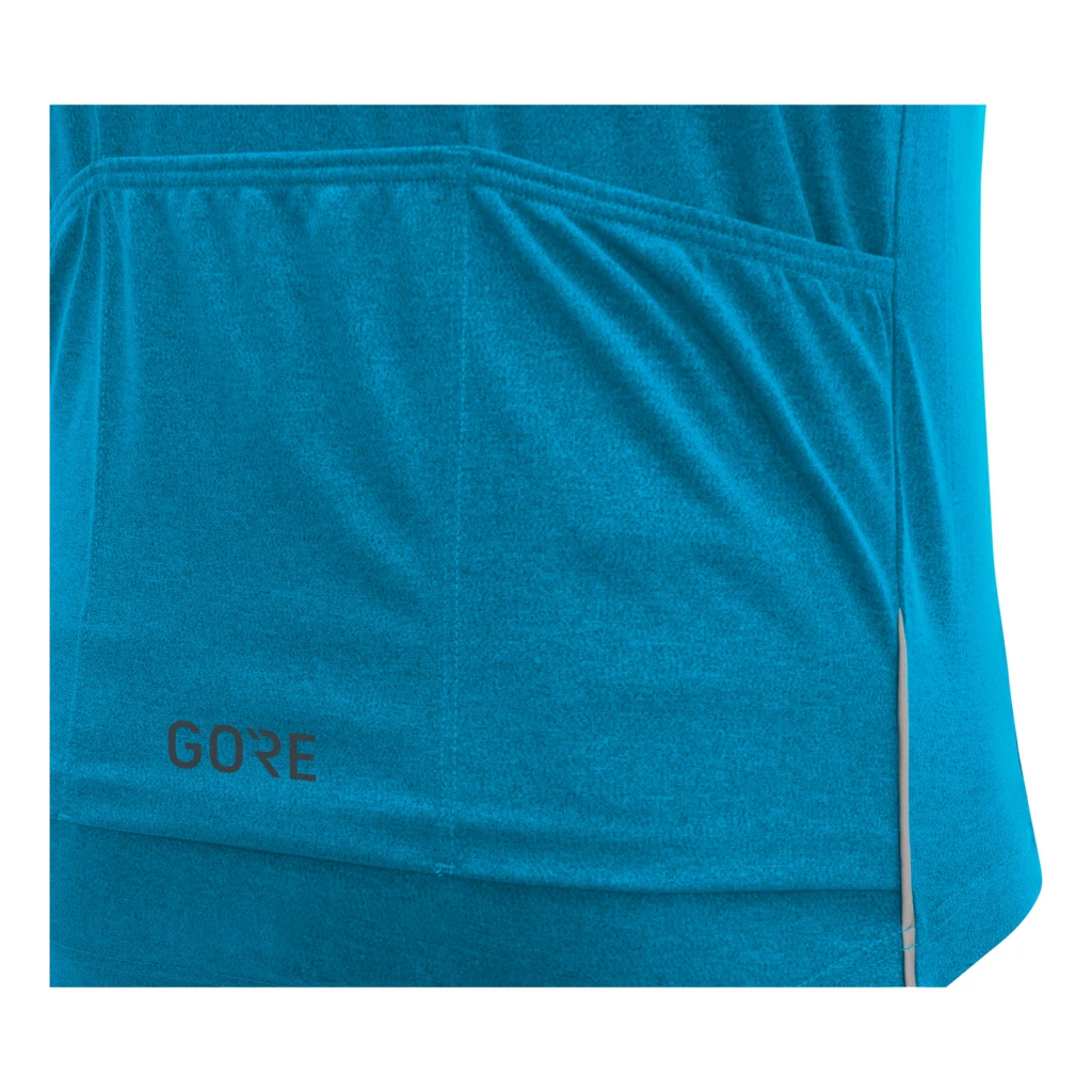 Gore Wear C3 Maillot Homme Bleu 6 Gore Wear C3 Maillot Homme Bleu – Image 4