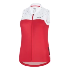 Gore Wear C5 Maillot Sans Manches Femme Blanc