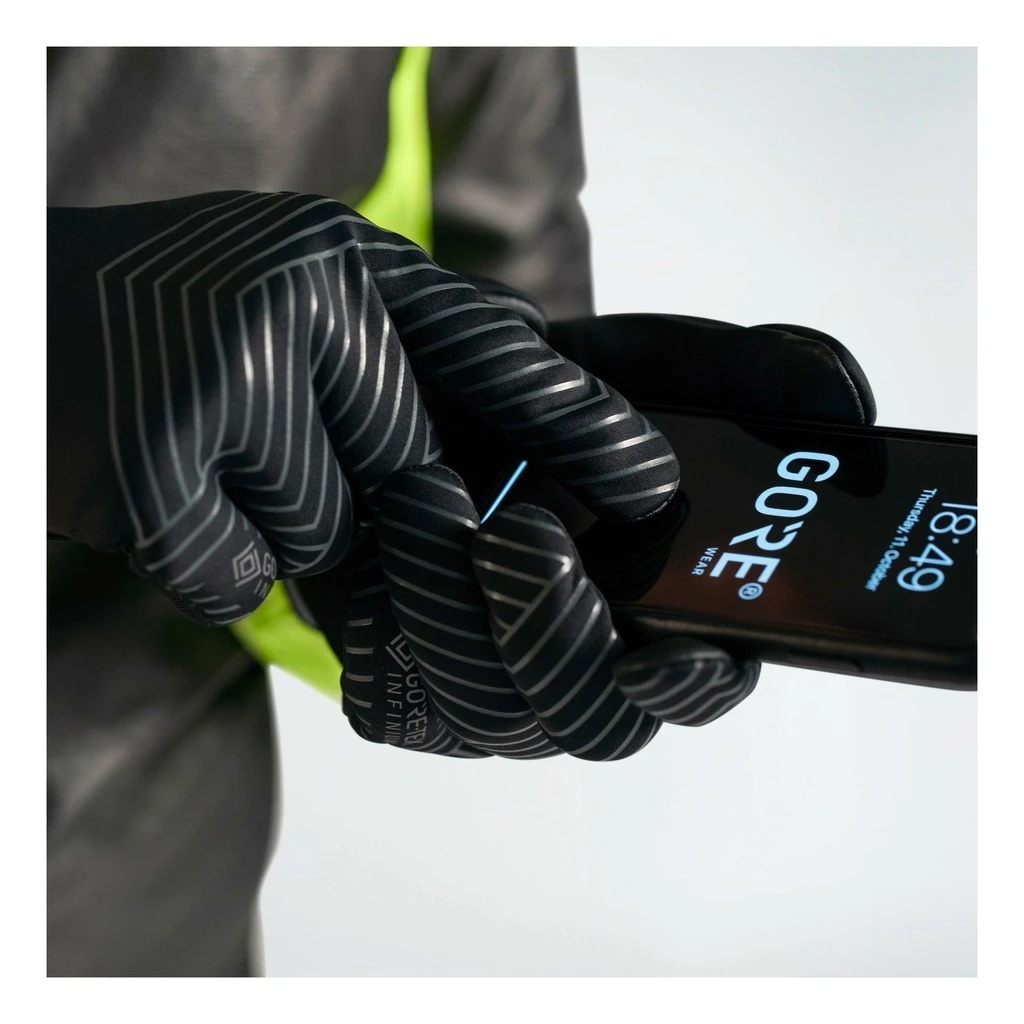 Gore Wear C3 Gore-Tex Infinium Stretch Black Noir 6 Gore Wear C3 Gore-Tex Infinium Stretch Black Noir – Image 4