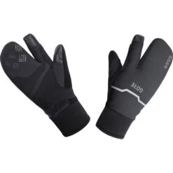 Gore Bike Wear Gants Road Gore-Tex Homme Noir