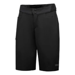 Gore Wear Passion Shorts Womens Black Femme