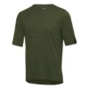 Gore Wear Explore Shirt Mens Utility Green Homme
