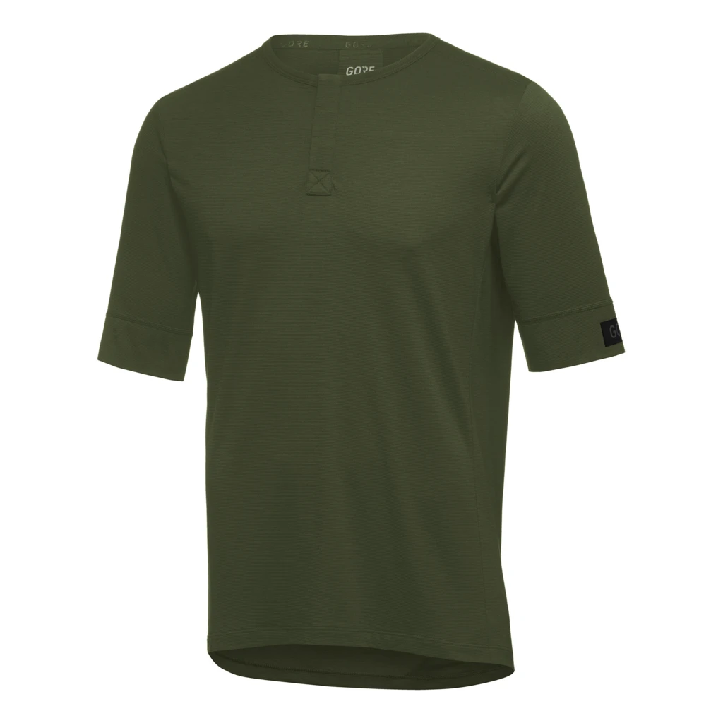 Gore Wear Explore Shirt Mens Utility Green Homme 3 Gore Wear Explore Shirt Mens Utility Green Homme
