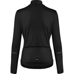 Gore Wear Progress Thermo Jersey Womens Black Femme Noir -Pédale Libre main 100820 9900 1 dju0 54364 782a