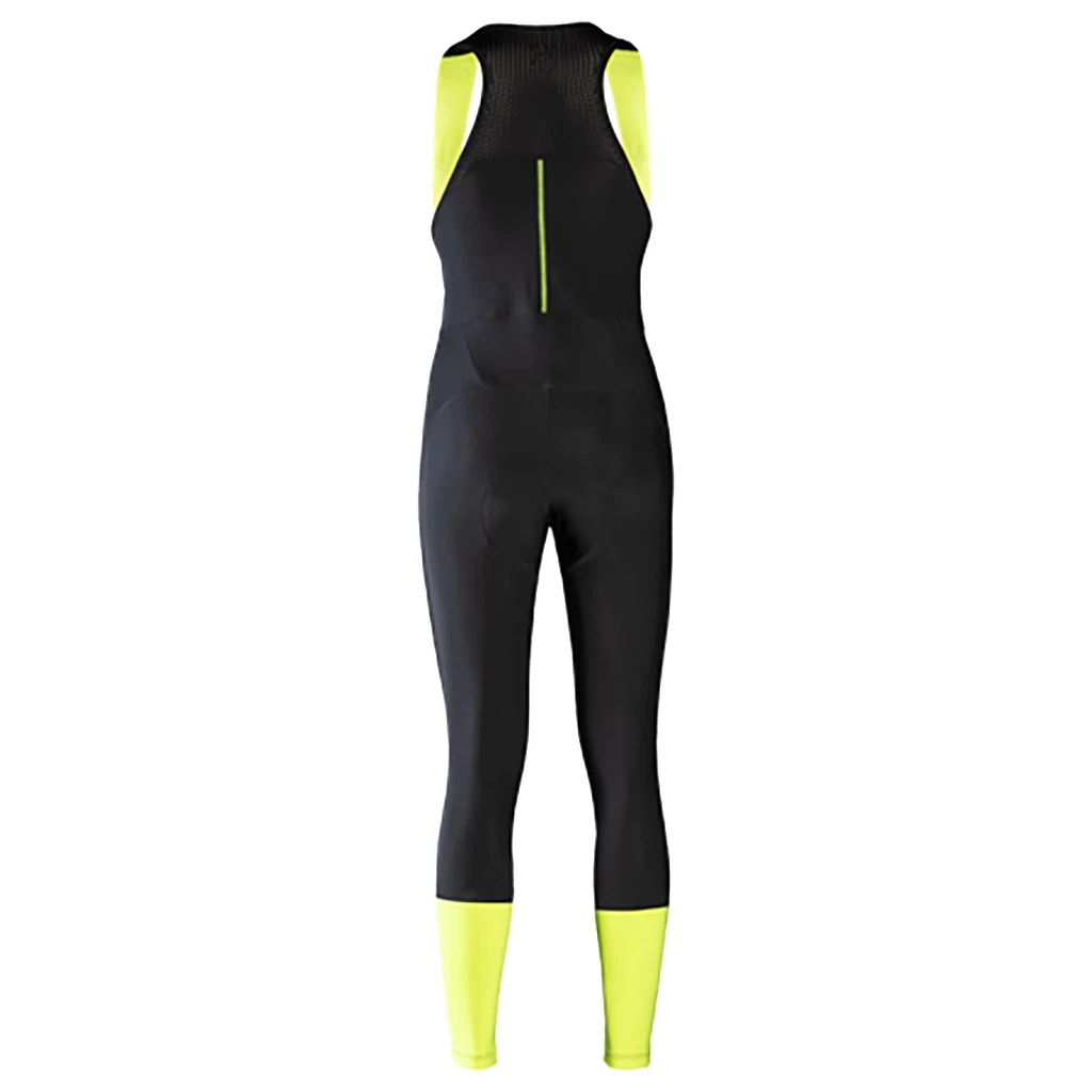 Gore Wear Progress Thermo Bib Tights Womens Neon Yellow Femme 4 Gore Wear Progress Thermo Bib Tights Womens Neon Yellow Femme – Image 2