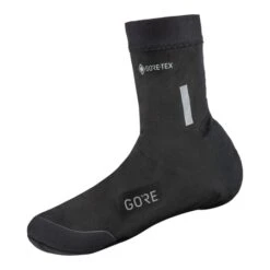 Gore Wear Sleet Insulated Overshoes Black Noir