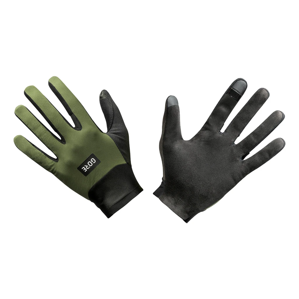 Gore Wear Trail KPR Gants Utility Green 3 Gore Wear Trail KPR Gants Utility Green