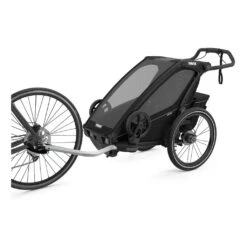 Thule Chariot Sport Noir -Pédale Libre main 10201021 4 48fe