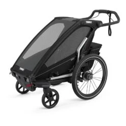 Thule Chariot Sport Noir -Pédale Libre main 10201021 5 e04a