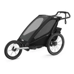 Thule Chariot Sport Noir -Pédale Libre main 10201021 6 fb9d