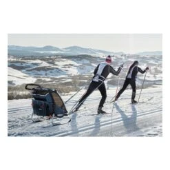 Thule Chariot Cross 2 - Menthe Vert D'eau -Pédale Libre main 10202024 4 898f