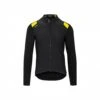 Assos EQUIPE RS Spring Fall Jacket Black Series / Yellow Homme Noir 1 Assos EQUIPE RS Spring Fall Jacket Black Series / Yellow Homme Noir -Pédale Libre main 11.30.361.18 0 00c8
