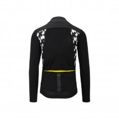 Assos EQUIPE RS Spring Fall Jacket Black Series / Yellow Homme Noir -Pédale Libre main 11.30.361.18 2 f772