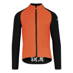 Assos MILLE GT Winter Jacket EVO Lolly Red Homme Noir