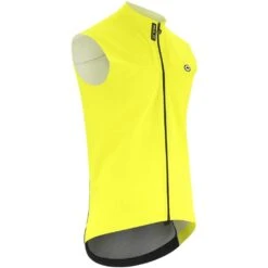 Assos MILLE GTS Spring Fall Vest C2 Fluo Yellow Homme -Pédale Libre main 11.34.382.32B ea0b
