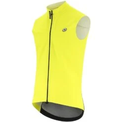 Assos MILLE GTS Spring Fall Vest C2 Fluo Yellow Homme -Pédale Libre main 11.34.382.32C 90cc
