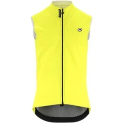 Assos MILLE GTS Spring Fall Vest C2 Fluo Yellow Homme
