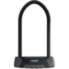 Abus Antivol U Granit X Plus 540/160HB300 + EAZYKF Noir -Pédale Libre main 11185 0 8229