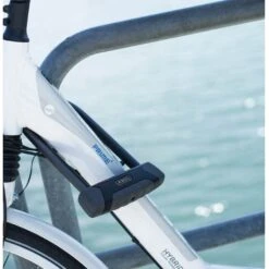 Abus Antivol U Granit X Plus 540/160HB300 + EAZYKF Noir -Pédale Libre main 11185 1 5999