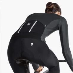 Assos UMA GT Spring Fall LS Jersey TorpedoGrey Femme -Pédale Libre main 12.24.298.70f 81ca