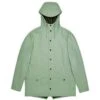 Rains Jacket W3 Vert Pastel -Pédale Libre main 12010 haze 1 3eac