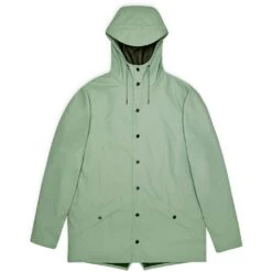 Rains Jacket W3 Vert Pastel