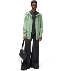 Rains Jacket W3 Vert Pastel -Pédale Libre main 12010 haze men 3 454a