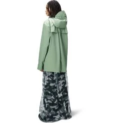 Rains Jacket W3 Vert Pastel -Pédale Libre main 12010 haze women 2 f372