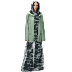 Rains Jacket W3 Vert Pastel -Pédale Libre main 12010 haze women 3 5dee