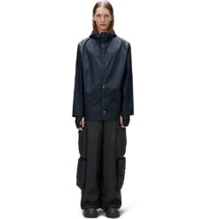 Rains Jacket W3 -Pédale Libre main 12010 navy men 1 d1e1