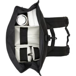 Rains Rolltop Rucksack W3 Noir -Pédale Libre main 13320 black 5 582d