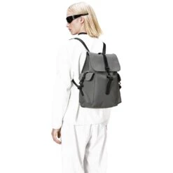 Rains Rucksack Cargo W3 8 Rains Rucksack Cargo W3 -Pédale Libre main 13510 grey men 1 4d3f